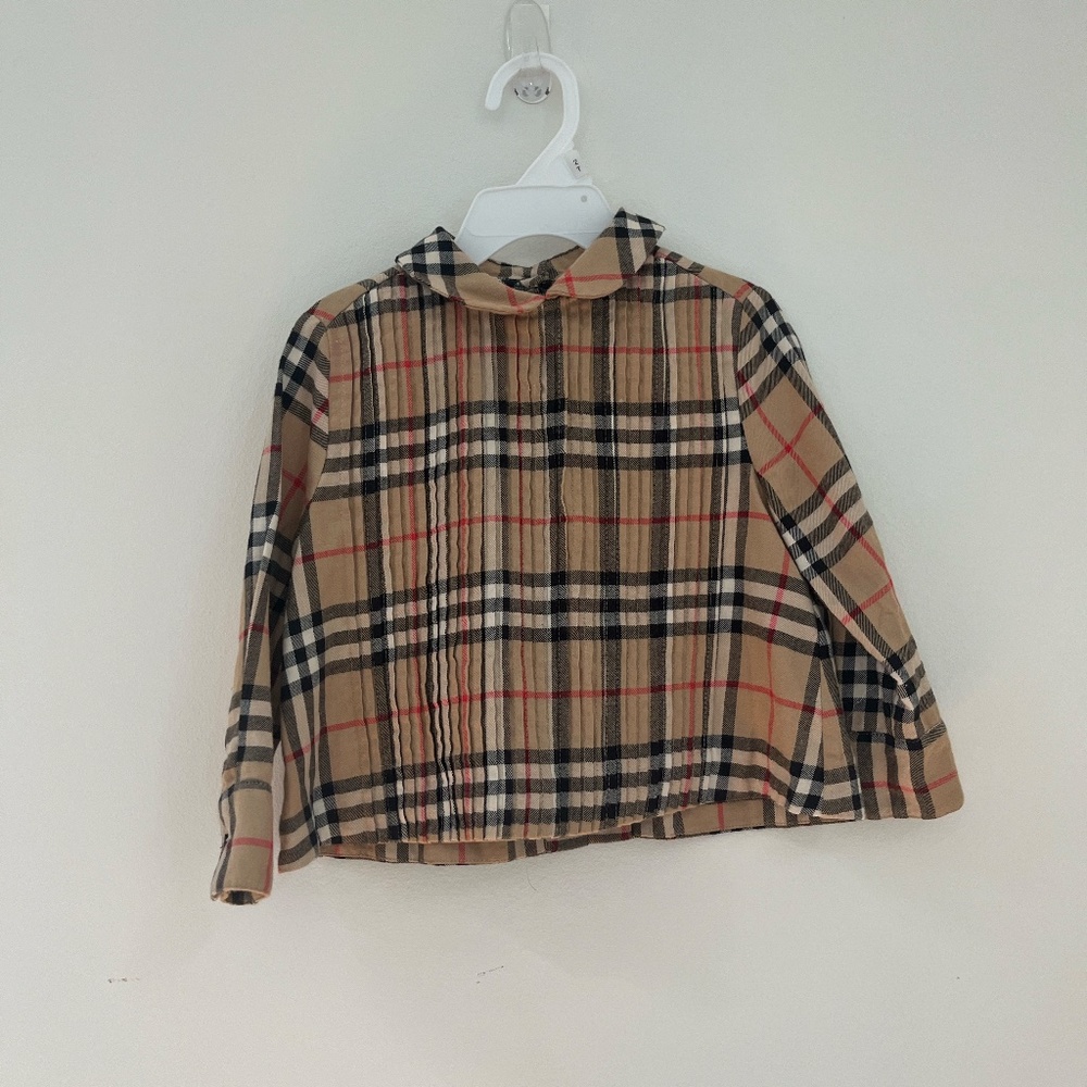Burberry kids blouse 3T - Picture 2 of 5